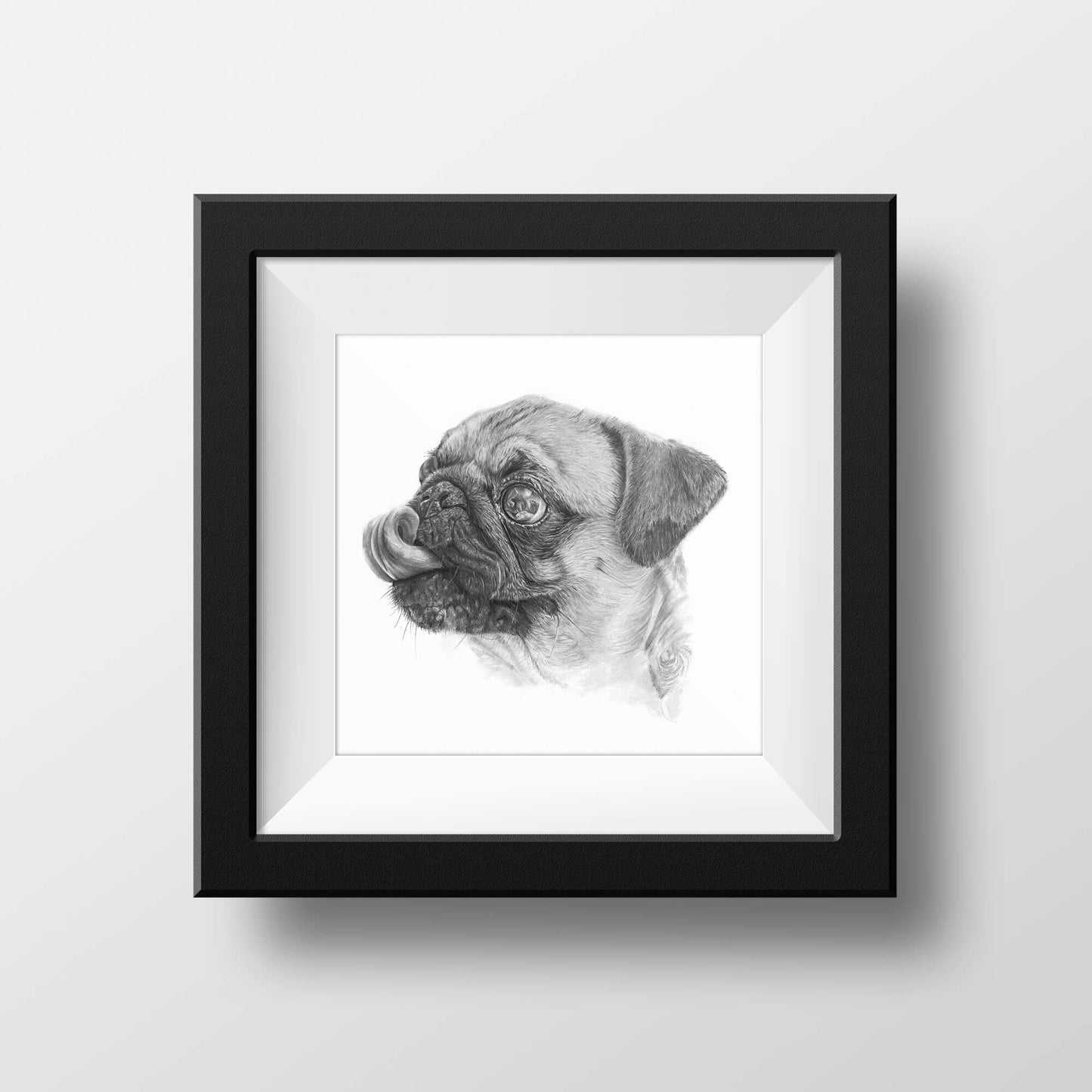Pug Life Print