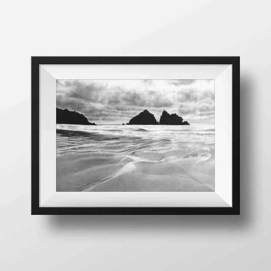 Holywell Bay Print