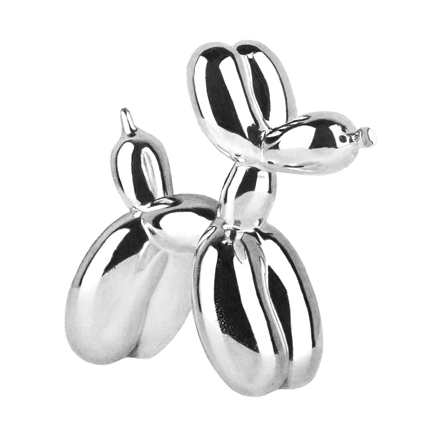 Balloon dog Open Edition Print