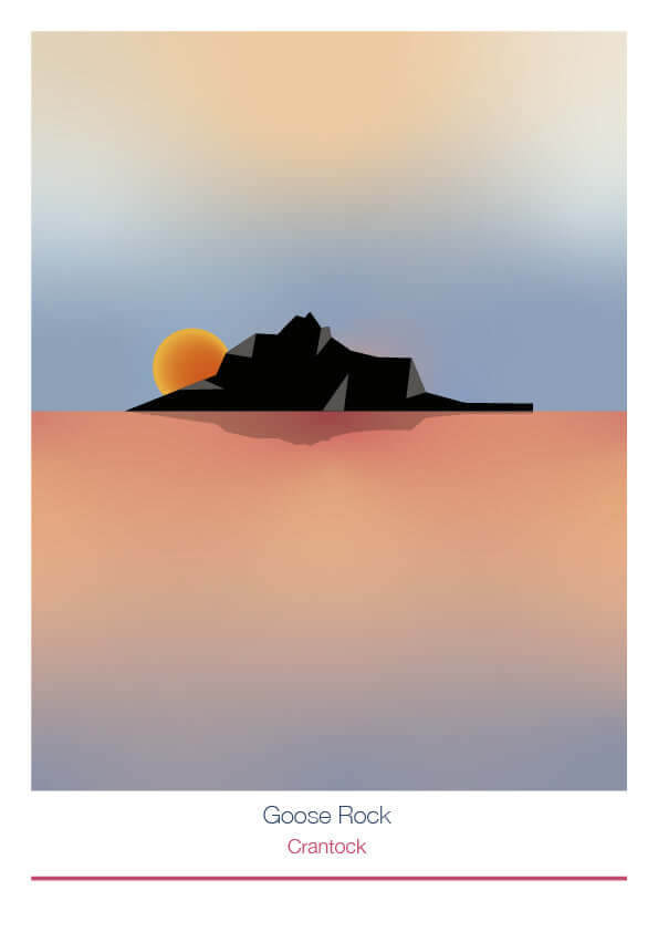 Crantock Digital Art