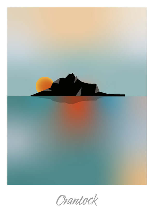Crantock Digital Art