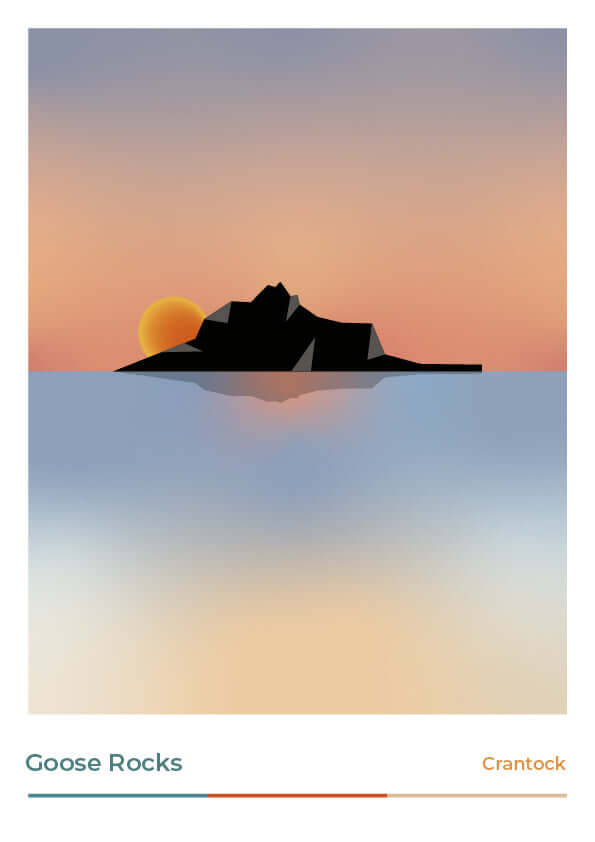 Crantock Digital Art