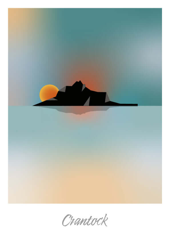 Crantock Digital Art
