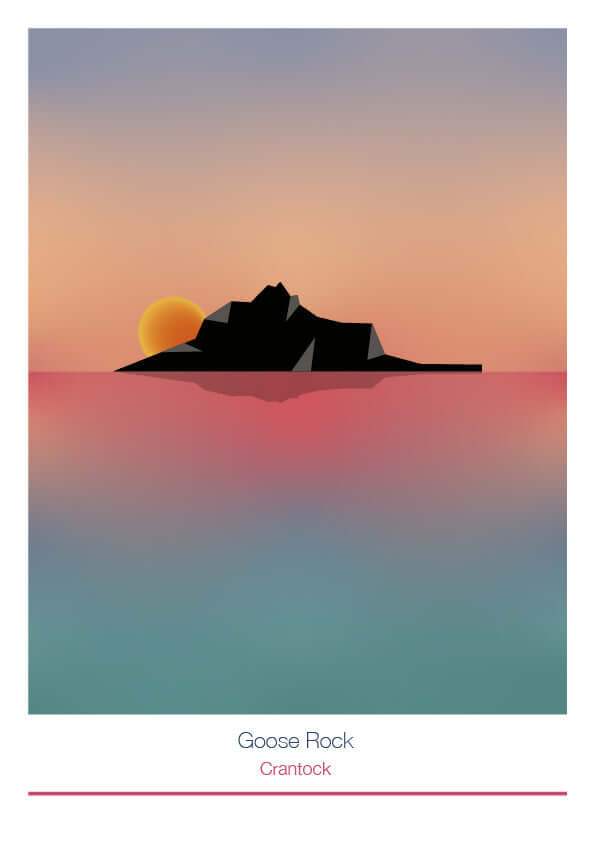 Crantock Digital Art