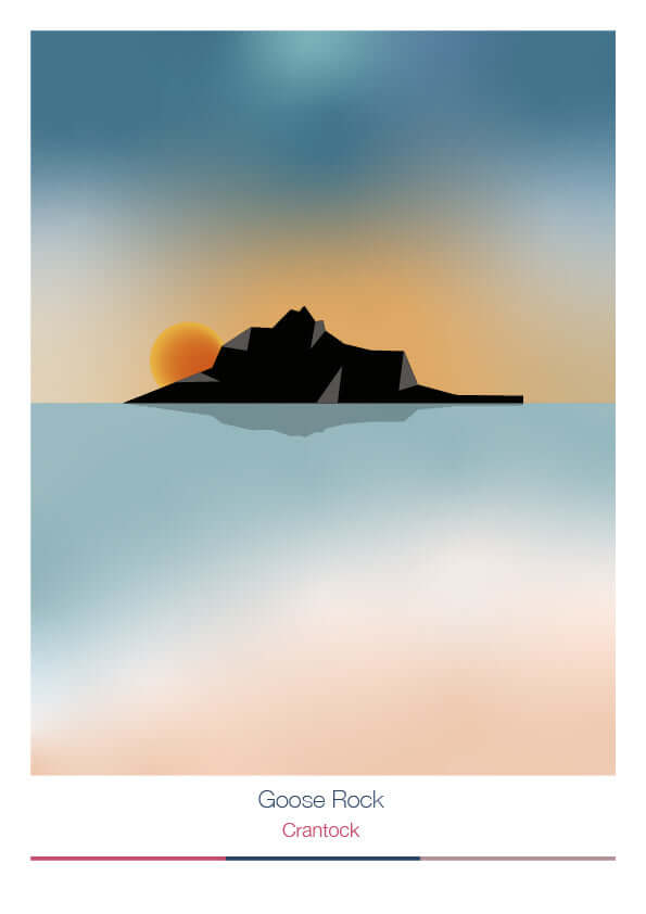 Crantock Digital Art