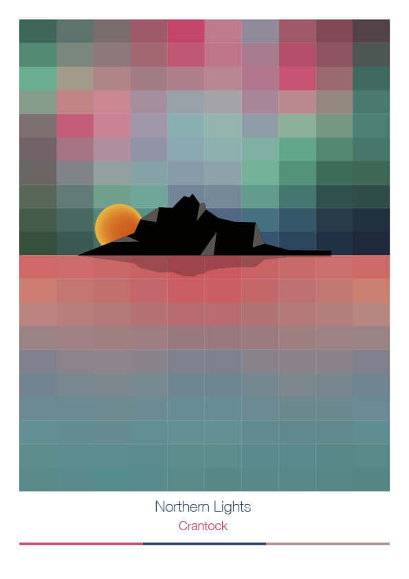 Crantock Digital Art