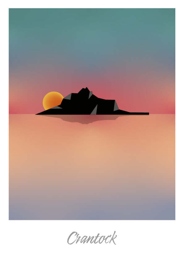 Crantock Digital Art