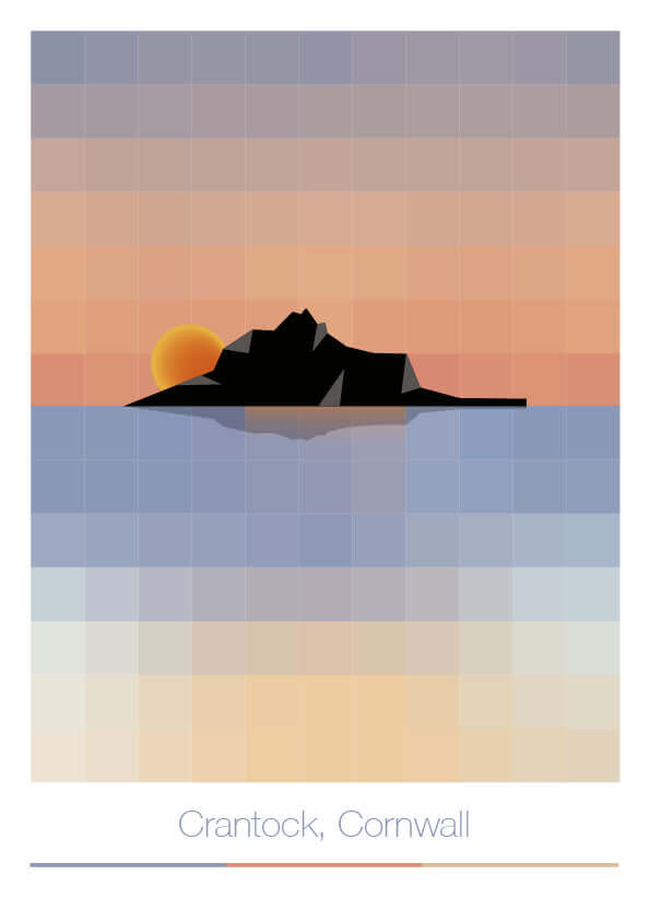 Crantock Digital Art