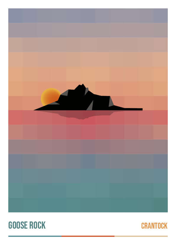 Crantock Digital Art