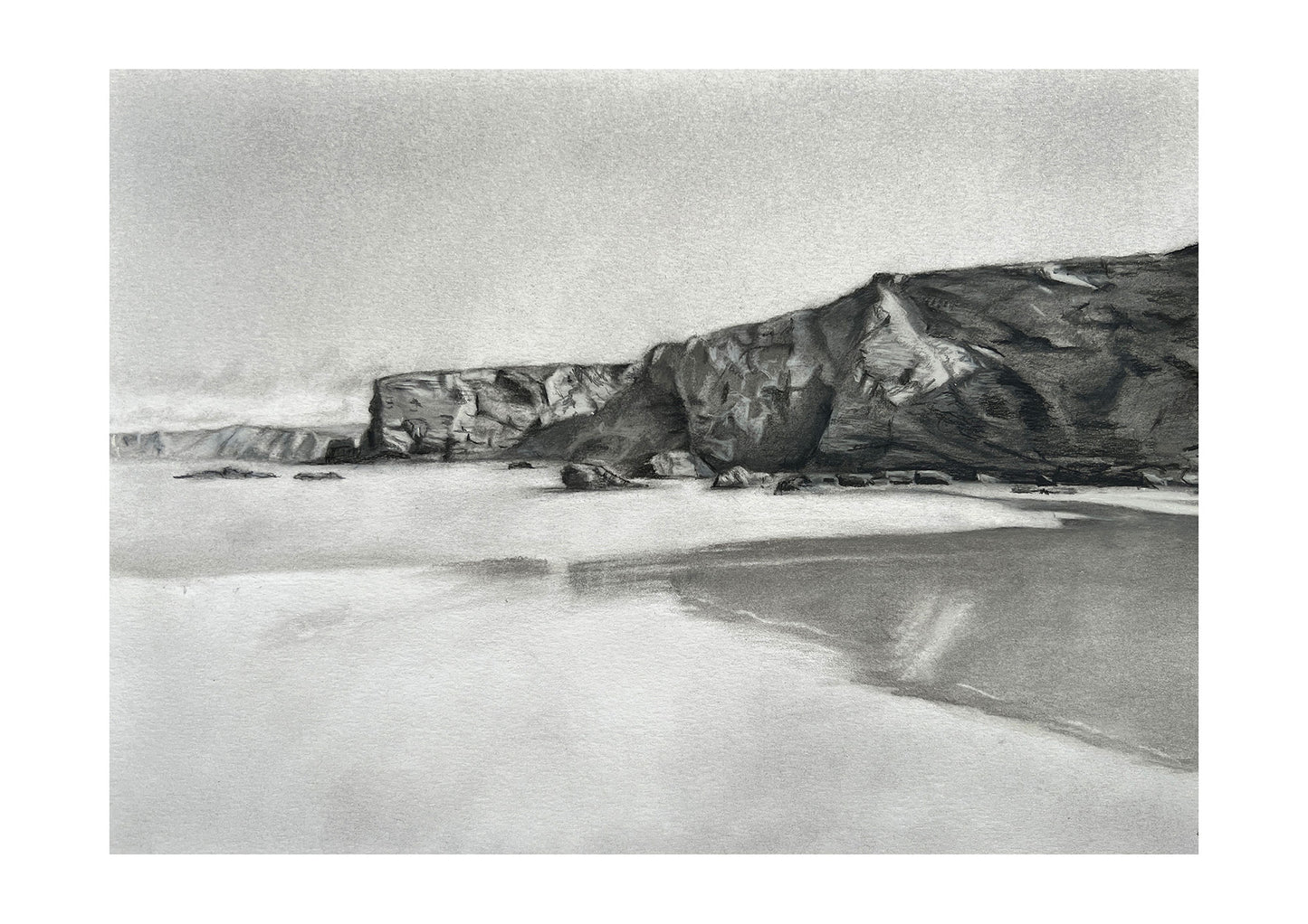 Cornish Seascape 2 Open Edition Print