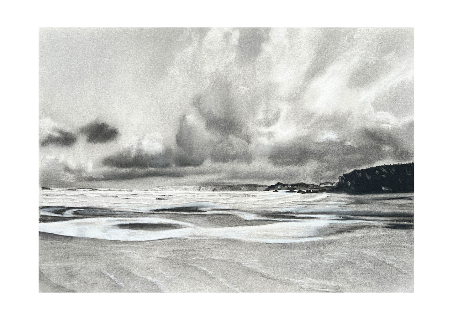 Cornish Seascape 1 Open Edition Print