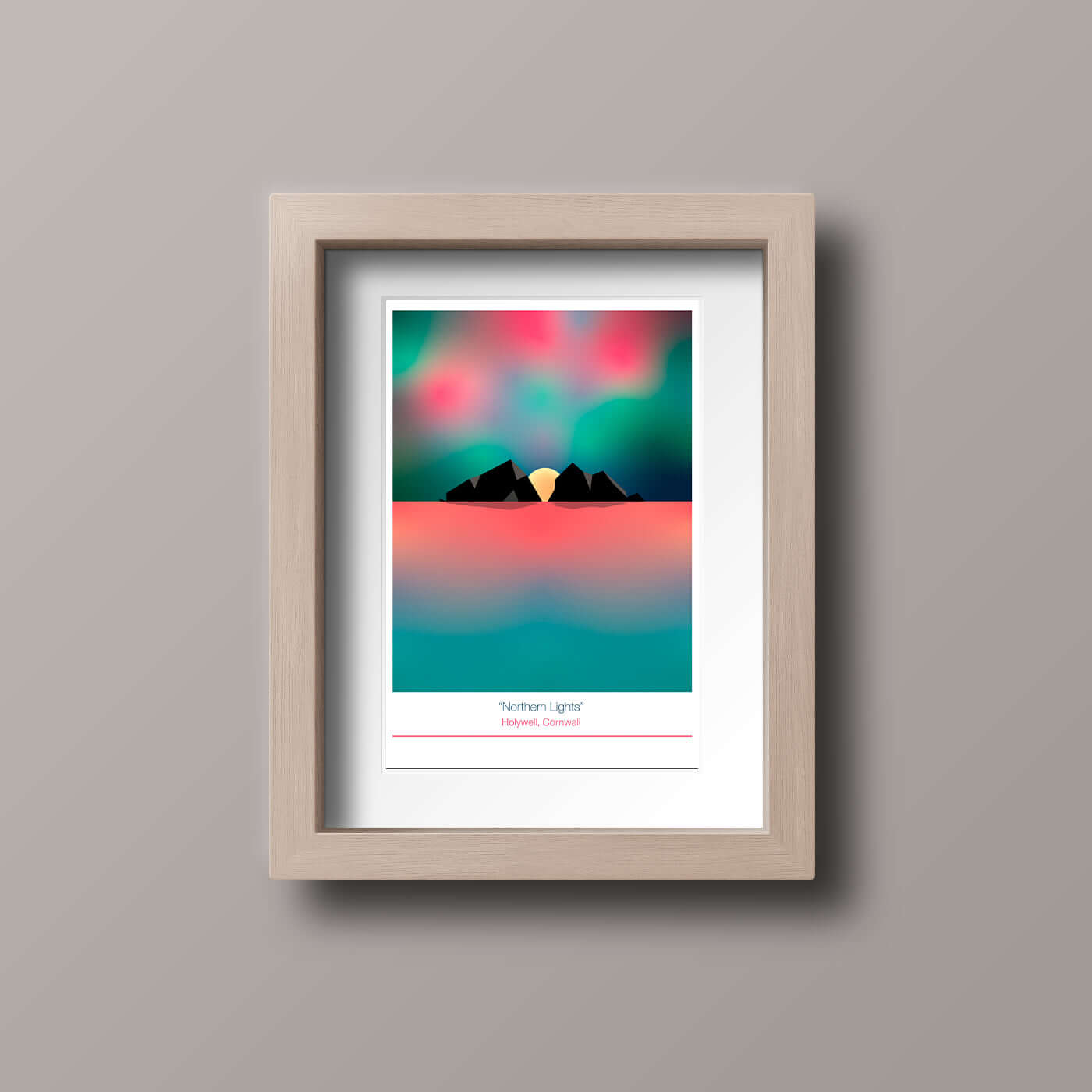 Holywell Bay Digital Art