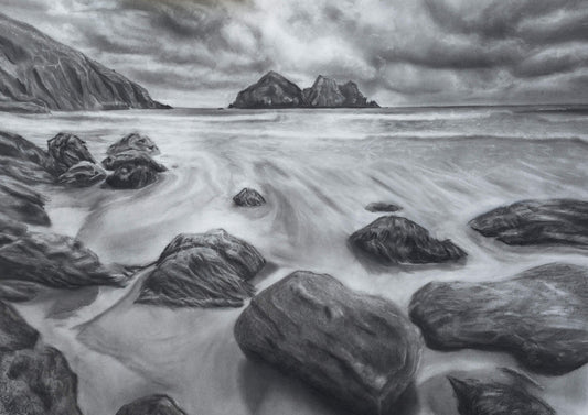 Holywell Bay 2 Open Edition Print